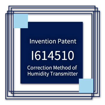 Patent-Gazette - I614510 Correction-Method-of-Humidity-Transmitter