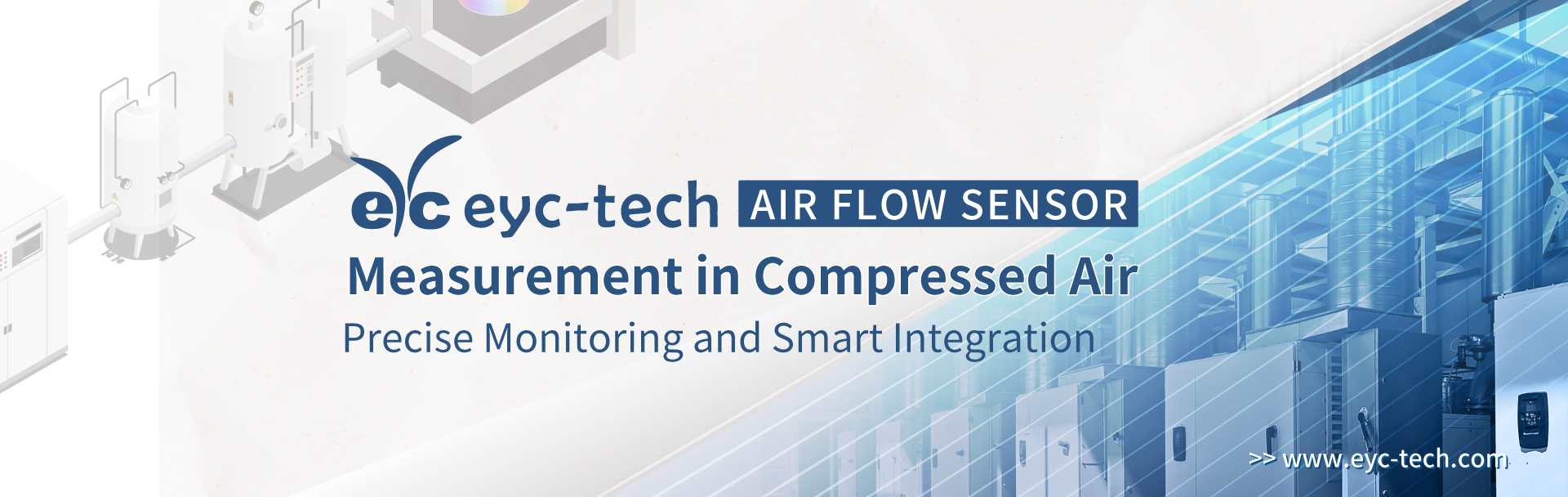 Smart Monitoring for Compressed Air Systems: eyc-tech Transmitter Solutions