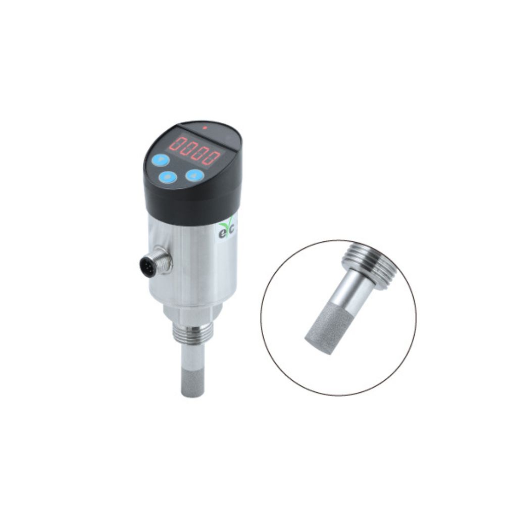 eyc-tech THM88MAX Industrial dew point transmitter with display