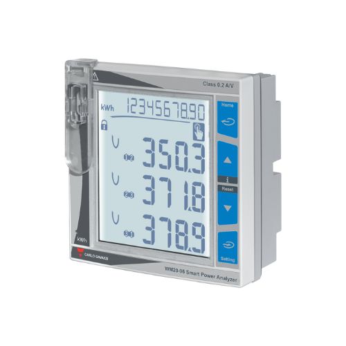 CARLO WM20 三相電力分析表