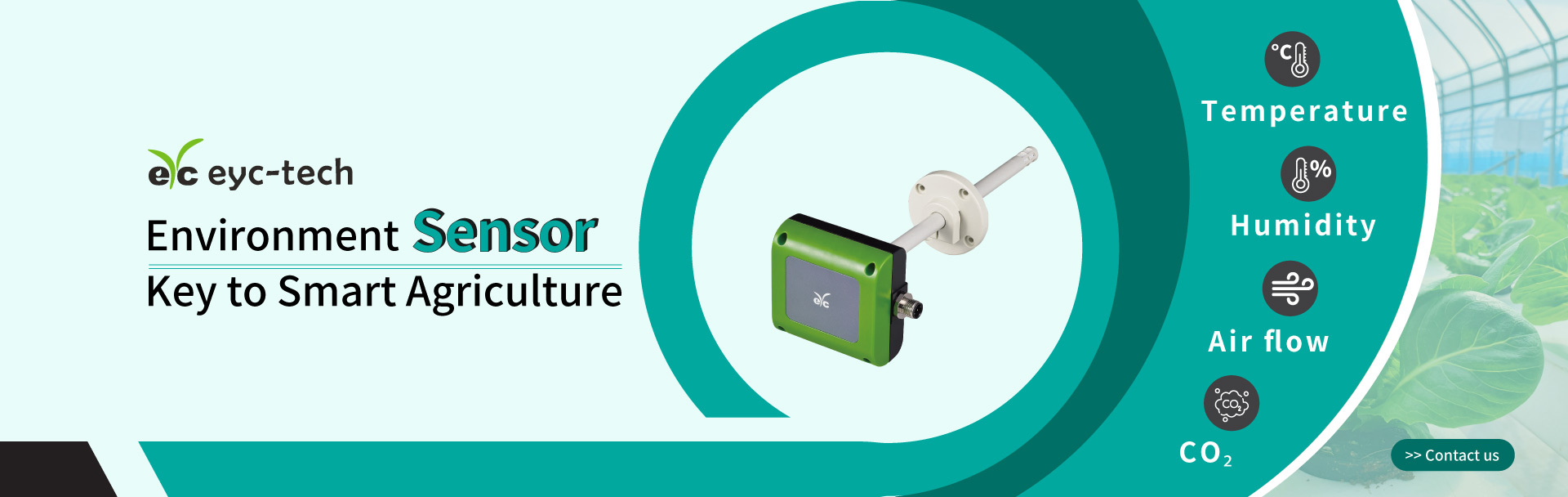 Environment Sensor: Key to Smart Agriculture