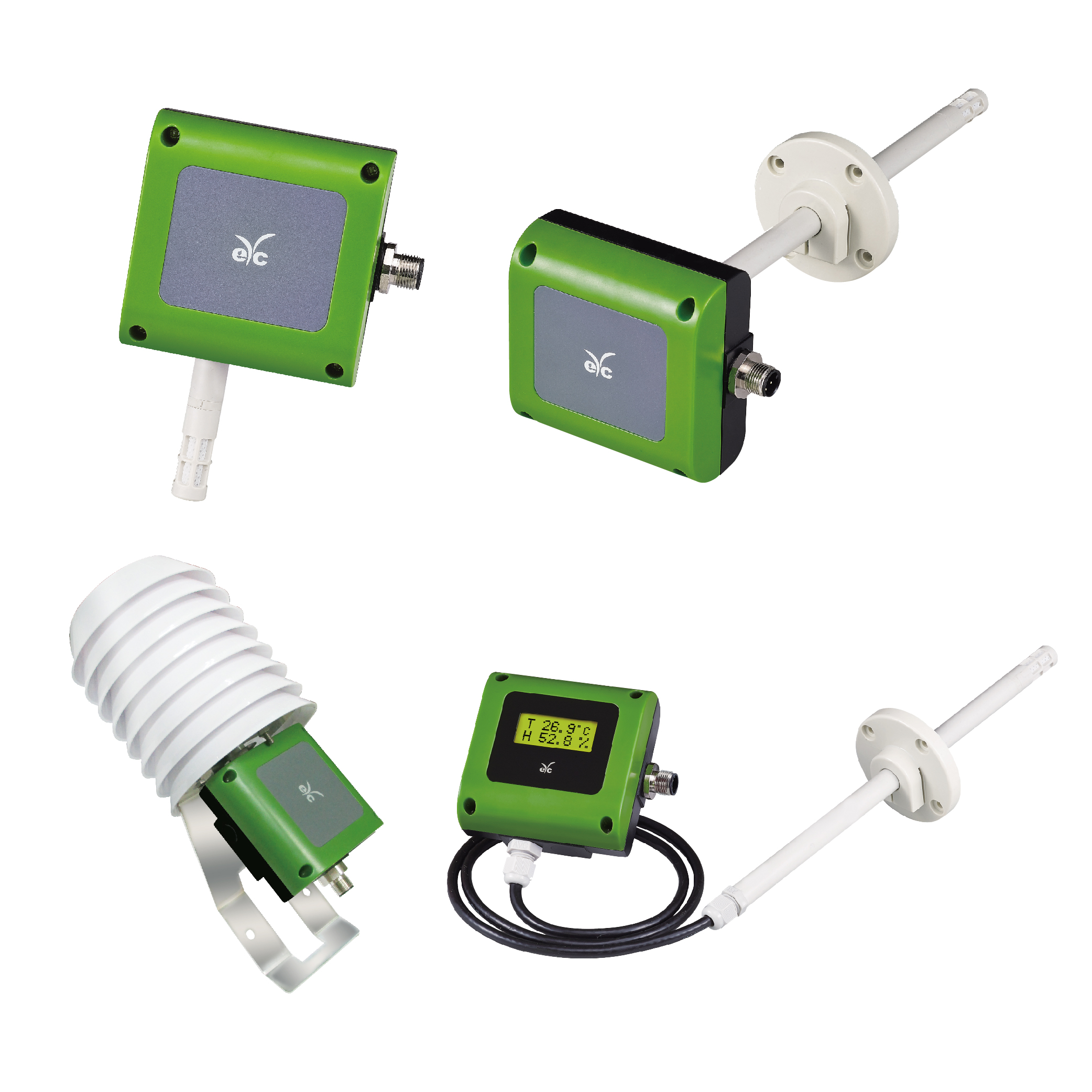 eyc-tech THS30X Series Multifunction Temp. & Humid. Transmitter