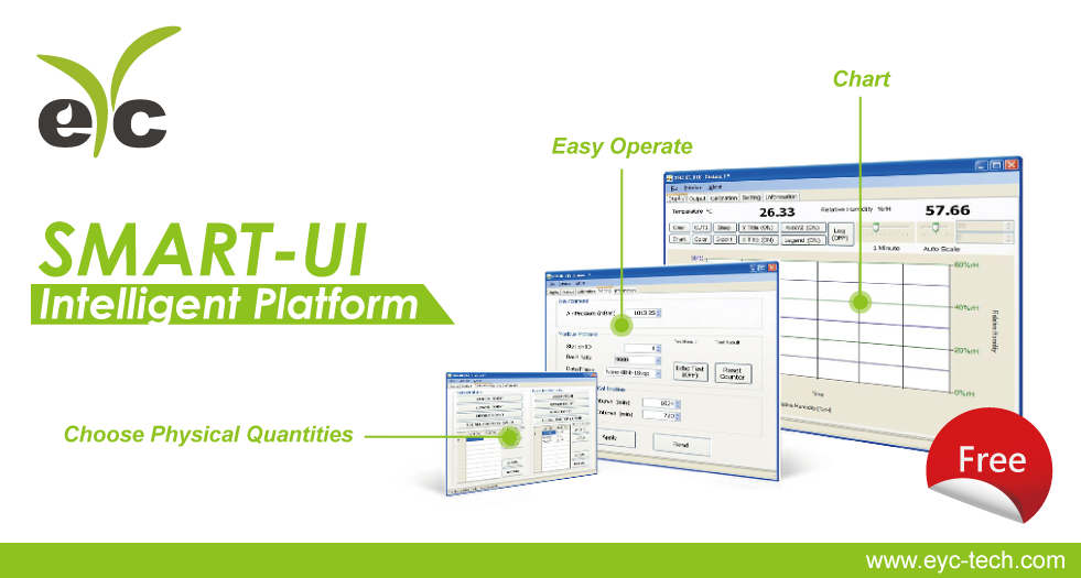 eYc free programmable software SMART-UI eYc free programmable software SMART-UI
