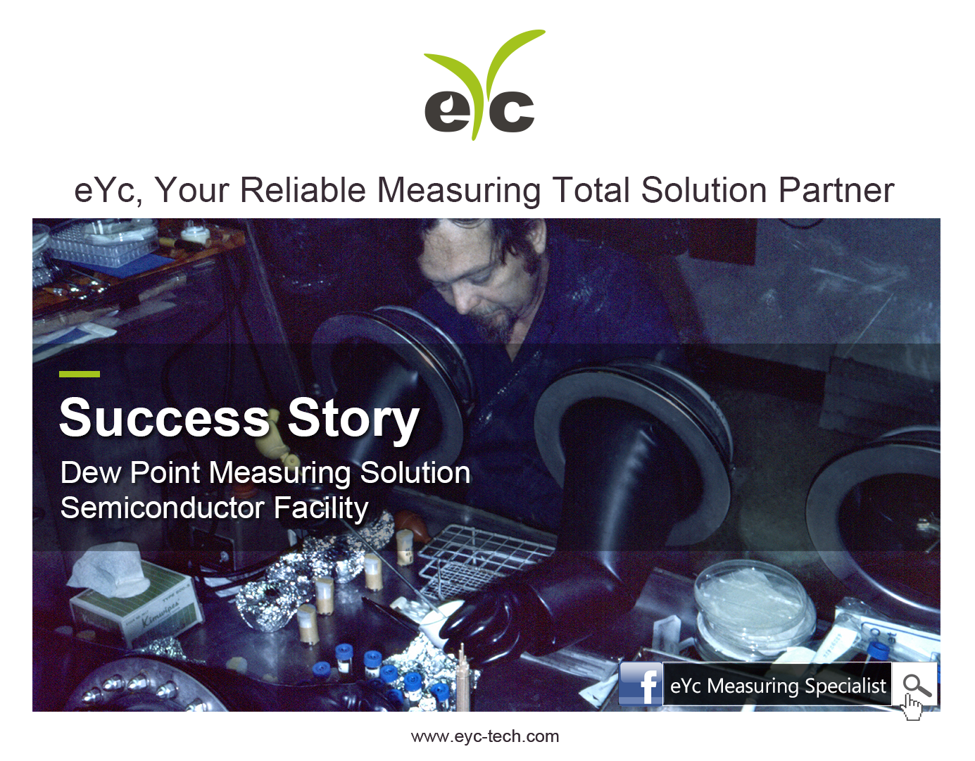 Glove Box and Lithium-ion Battery applied to Optimizing Manufacturing Process - eyc-tech Dew Point Measuring Solution