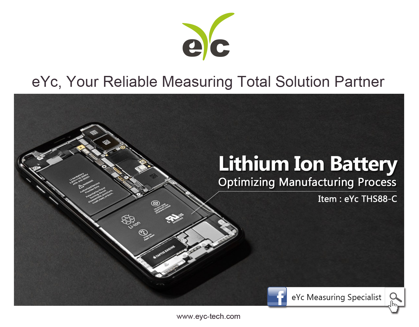 Glove Box and Lithium-ion Battery applied to Optimizing Manufacturing Process - eyc-tech Dew Point Measuring Solution-1
