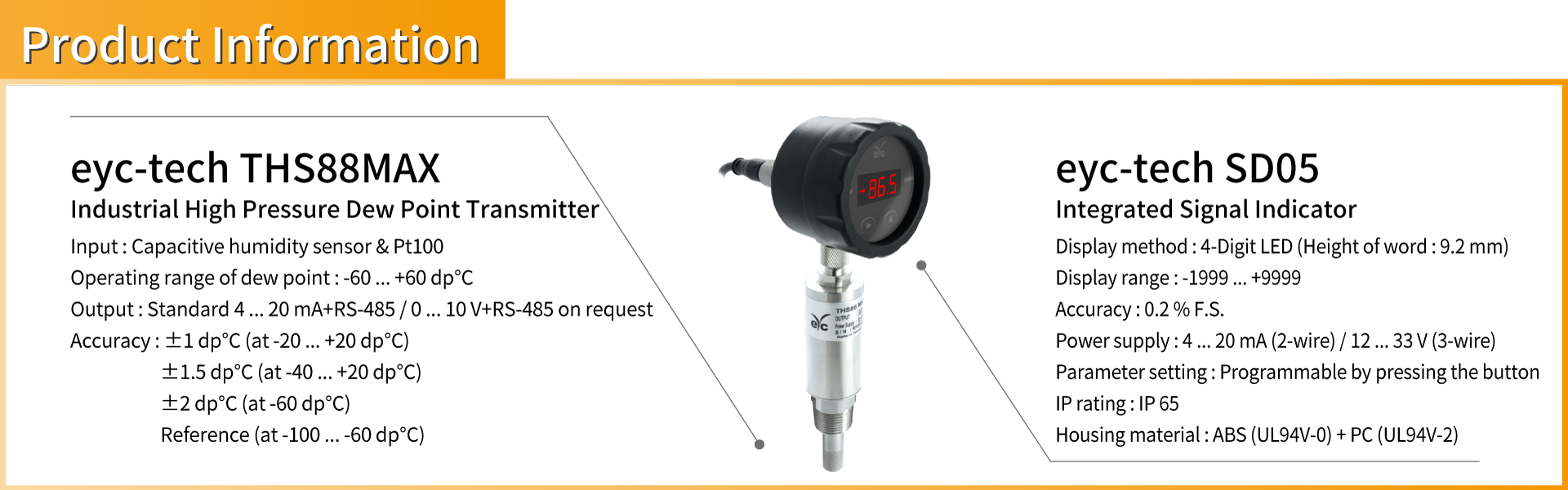 eyc-tech Dew Point Meter in Lithium Battery Factory eyc-tech Dew Point Meter in Lithium Battery Factory