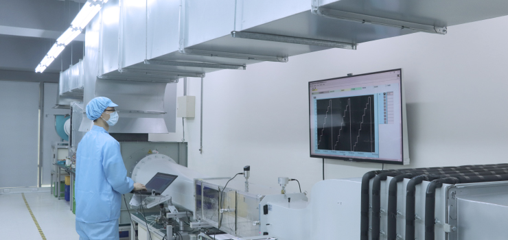 YUDEN-tech Air Velocity Calibration Laboratory