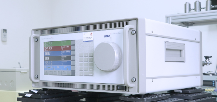 YUDEN-tech Dew Point Calibration Laboratory
