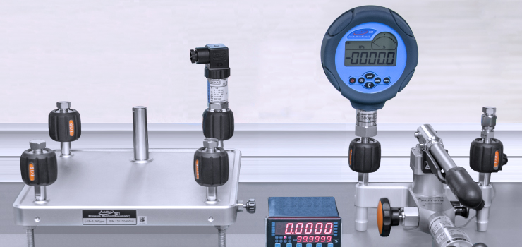 YUDEN-tech Pressure Calibration Laboratory