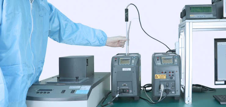 YUDEN-tech Temp. Calibration Laboratory