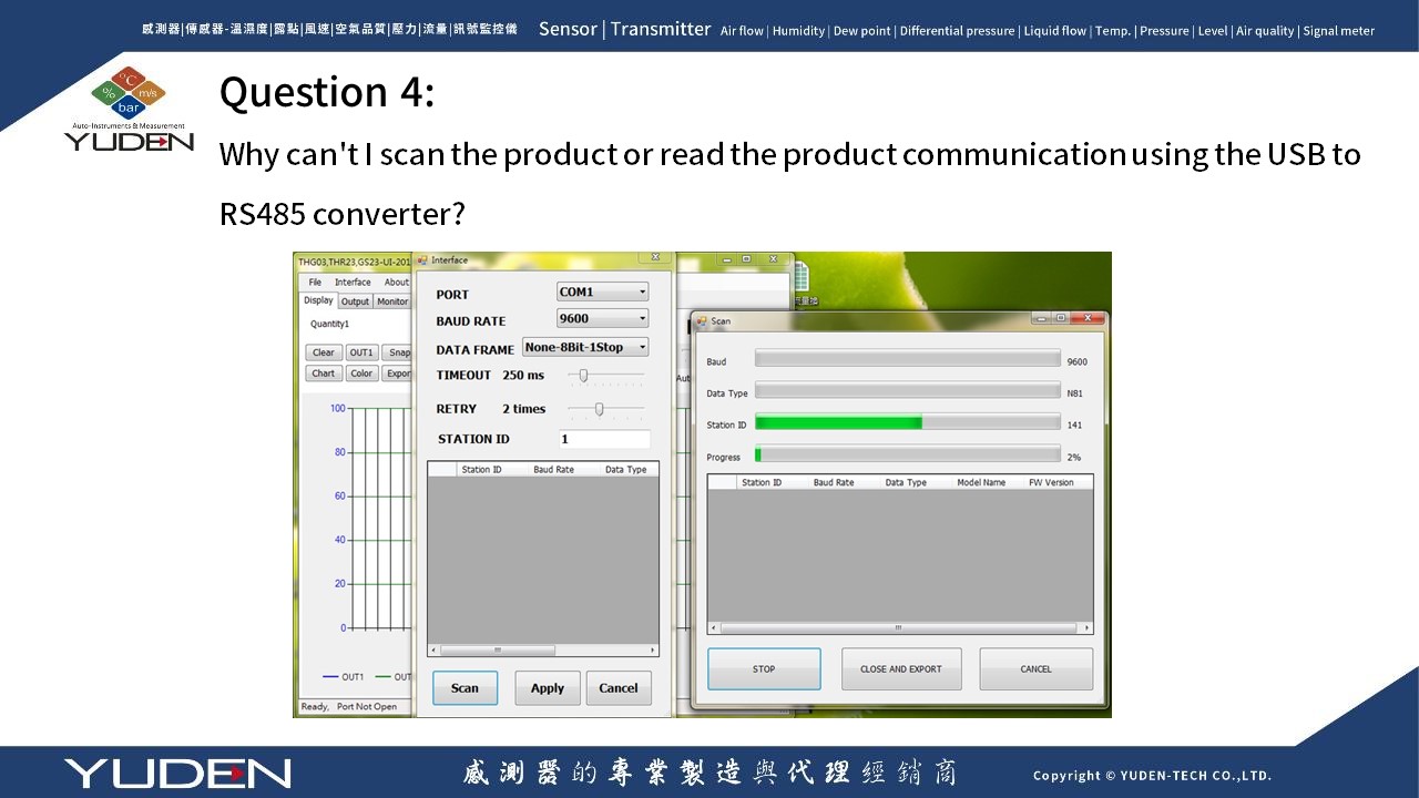RS-485 Communication FAQ-14