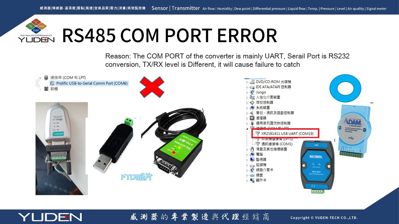 RS-485 Communication FAQ-15