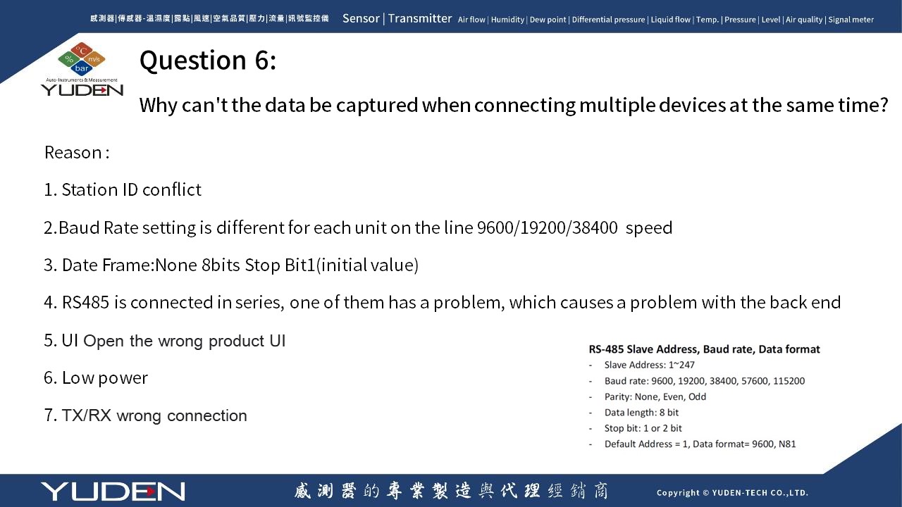 RS-485 Communication FAQ-18