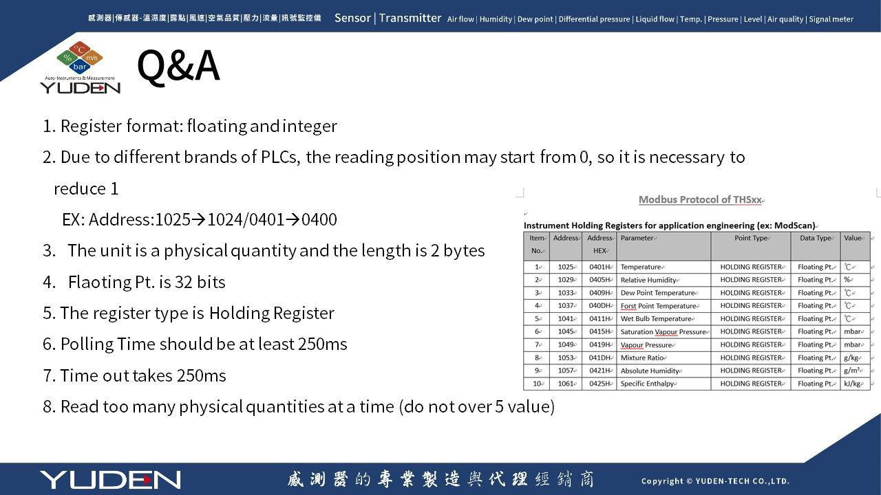 RS-485 Communication FAQ-19