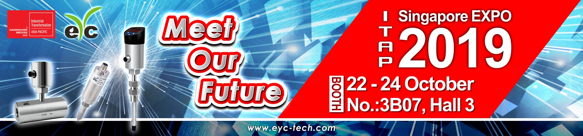 eYc Singapore HANNOVER MESSE ITAP 22.-24. October 2019 invitation eYc Singapore HANNOVER MESSE ITAP 22.-24. October 2019 invitation