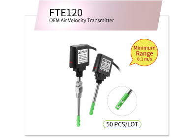 eYc FTE120 OEM Air Velocity Transmitter