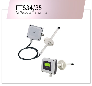 eYc FTS34/35 Air Velocity Transmitter