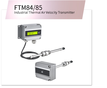 eYc FTM84/85 Industrial Grade High Accuracy Thermal Air Velocity Transmitter