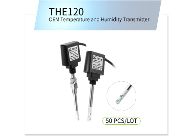 eYc THE120 OEM Temperature and Humidity Transmitter