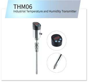 eYc THM06 Industrial Temperature and Humidity Transmitter