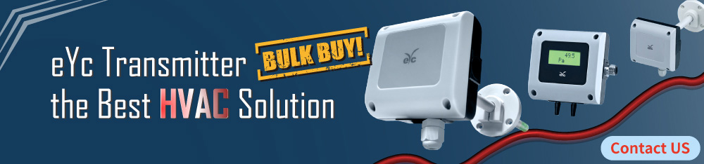 2022 Special price, eyc-tech transmitter HVAC measurement solutions