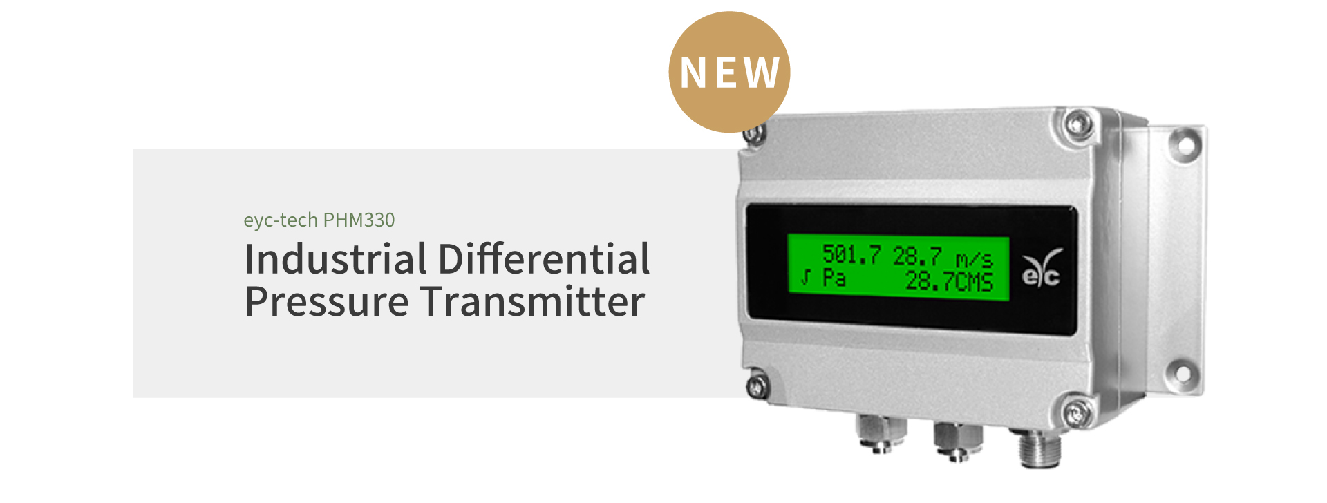  eyc-tech Differential pressure monitoring