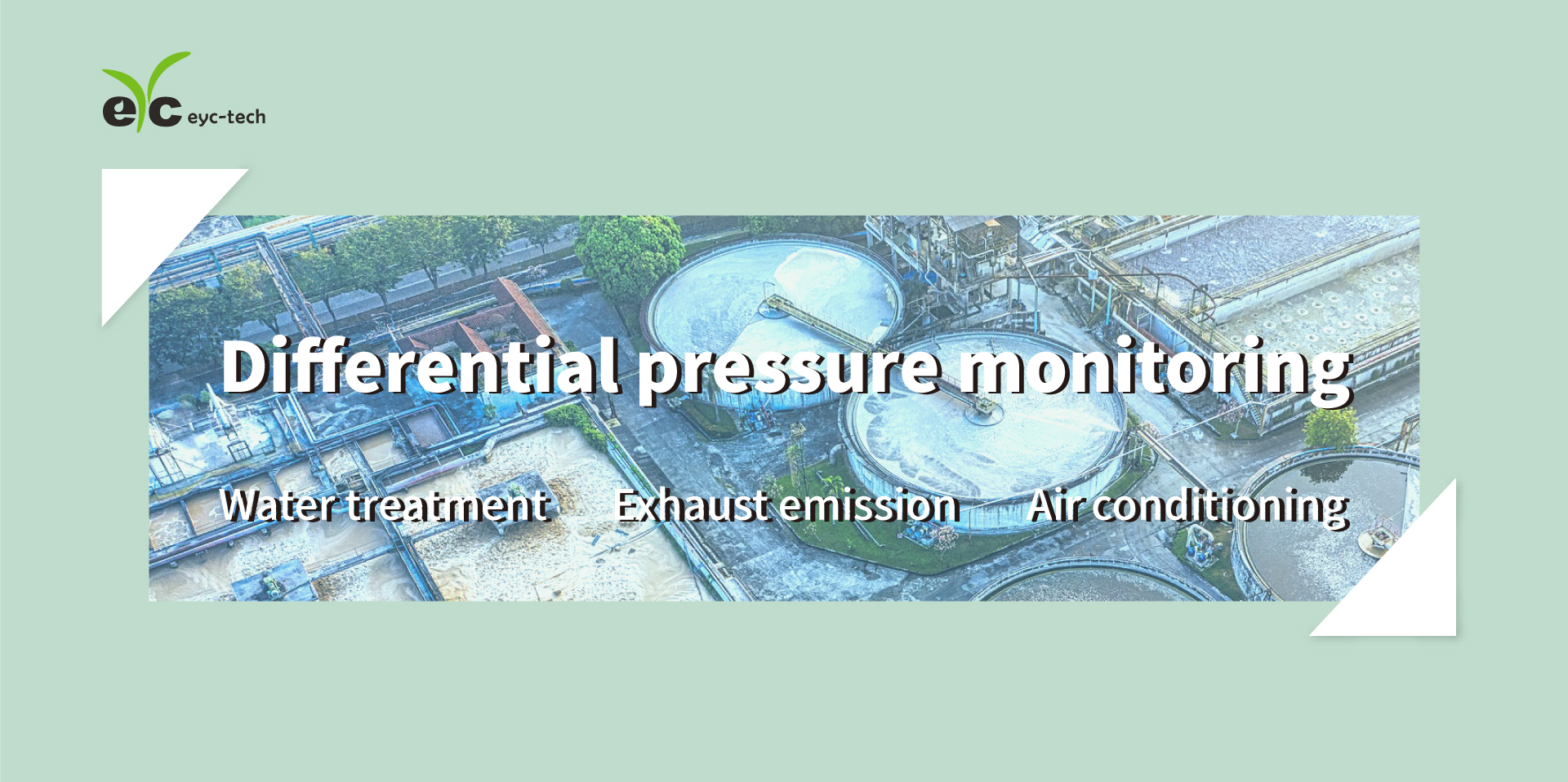 eyc-tech Differential pressure monitoring