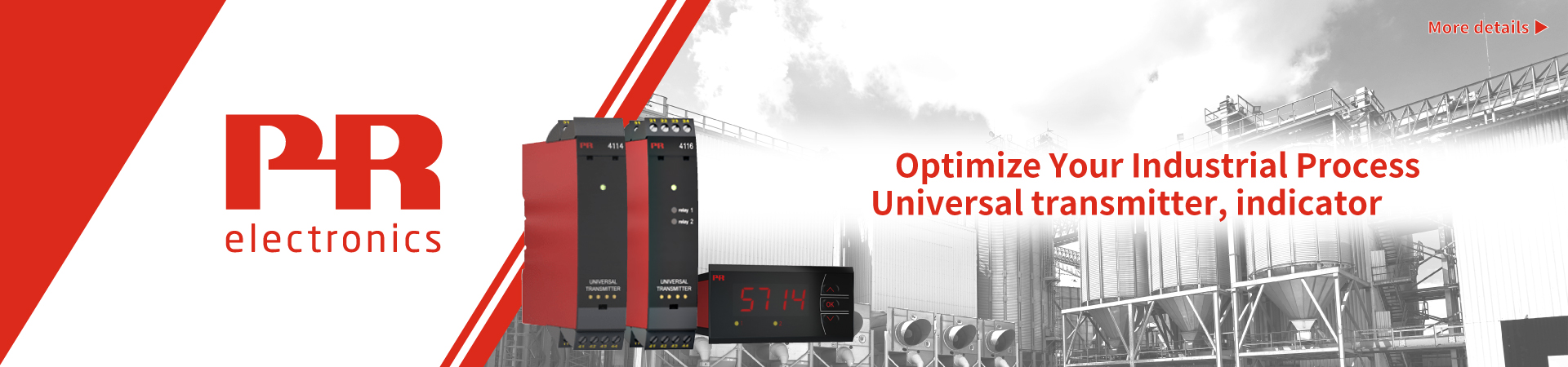 Optimize Your Industrial Process - PR electronics Transmitter Optimize Your Industrial Process - PR electronics Transmitter