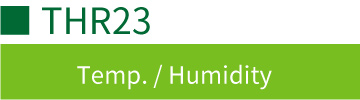 THR23 Indoor Temperature & Humidity Transmitter THR23 Indoor Temperature & Humidity Transmitter
