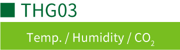 THG03 CO2 Temp. & Humidity Transmitter(Indoor) THG03 CO2 Temp. & Humidity Transmitter(Indoor)