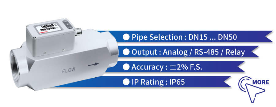 eyc-tech FDM06-I Venturi Hot-wire Airflow Meter eyc-tech FDM06-I Venturi Hot-wire Airflow Meter