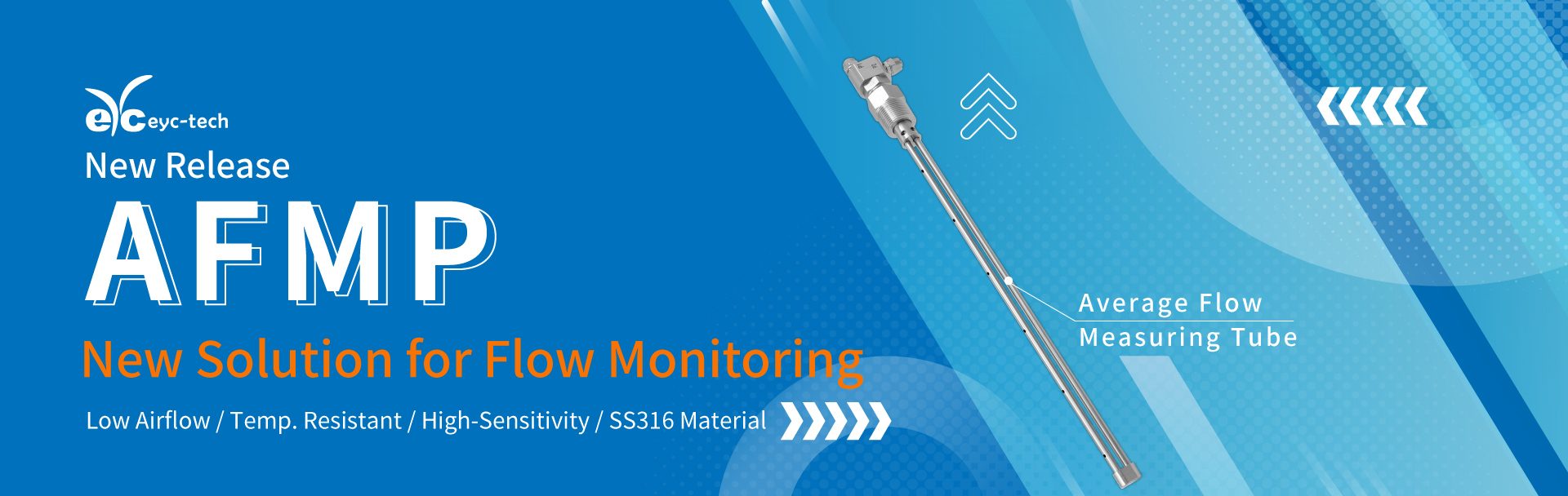 eyc-tech New Solution for Flow Monitoring eyc-tech New Solution for Flow Monitoring