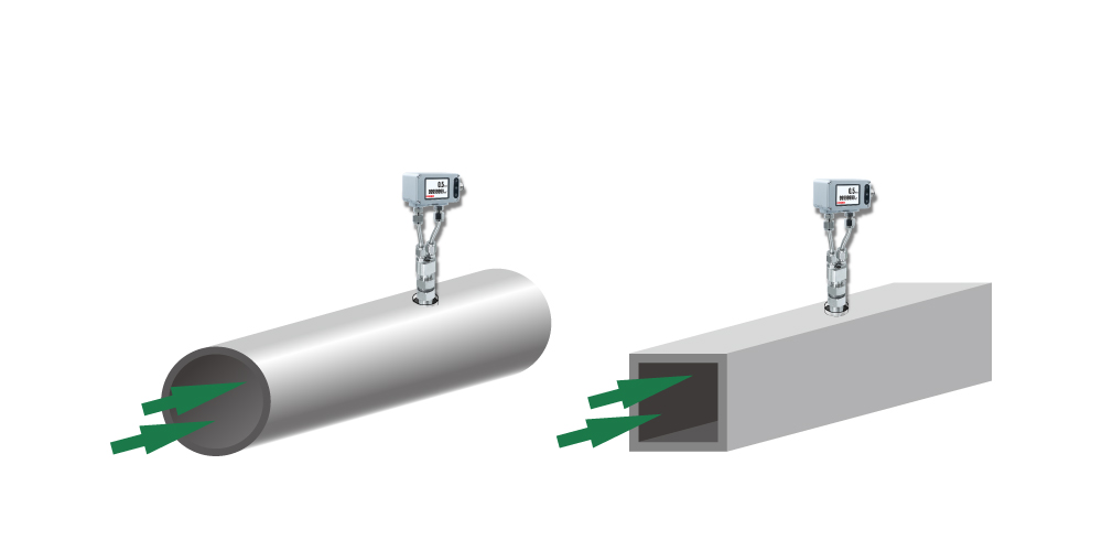 eyc-tech FDM06-P Average Flow Thermal Mass Transmitter