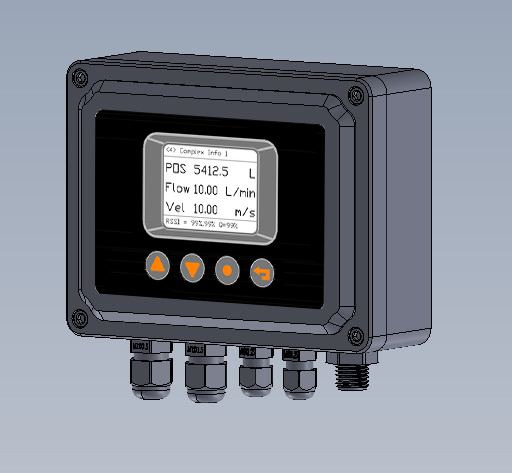 FUM06 Ultrasonic Flowmeter