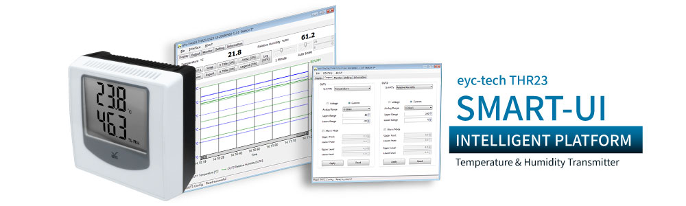 eyc-tech THR23 Intelligent UI Software