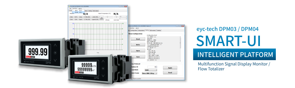 Compatible with eyc-tech UI Configuration Software Compatible with eyc-tech UI Configuration Software