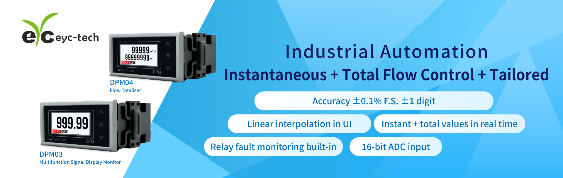 Instantaneous + Cumulative Flow Monitoring - Signal Indicators Tailored for Industrial Automation Instantaneous + Cumulative Flow Monitoring - Signal Indicators Tailored for Industrial Automation