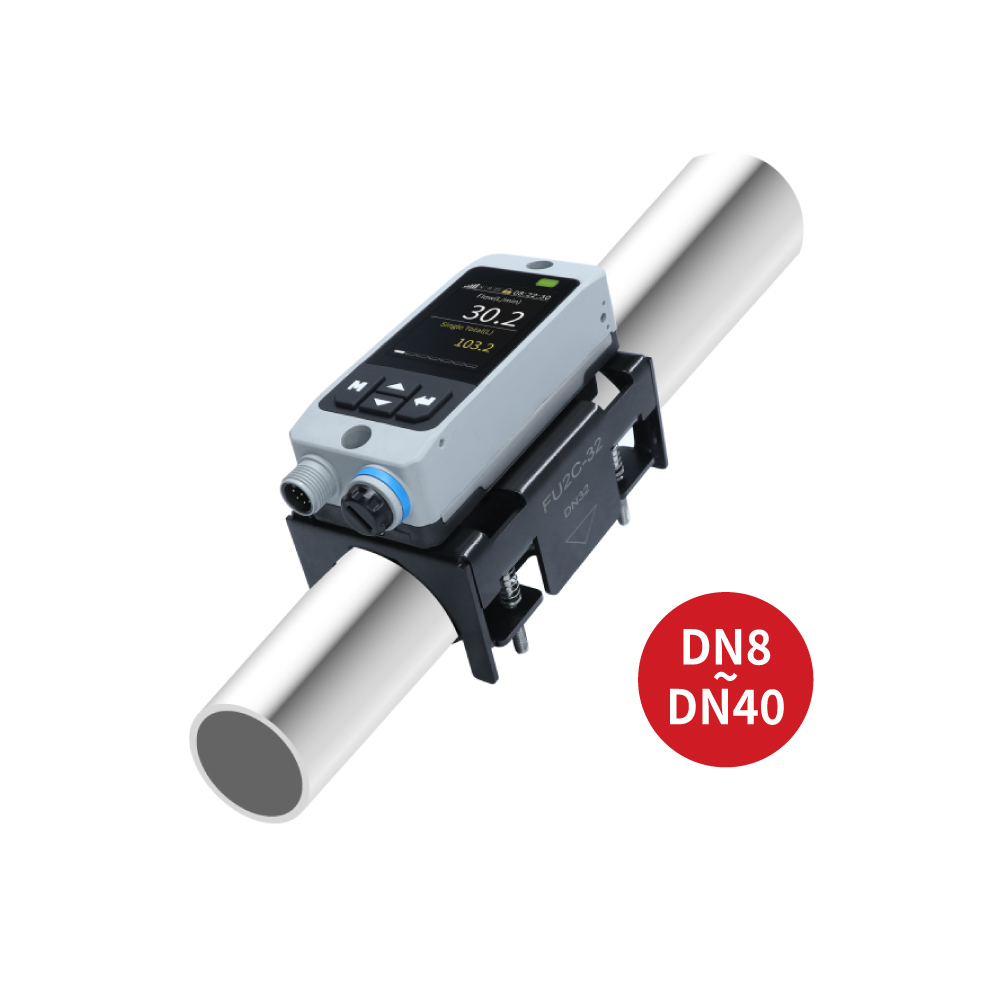 FUM03 Clamp-on ultrasonic flowmeter