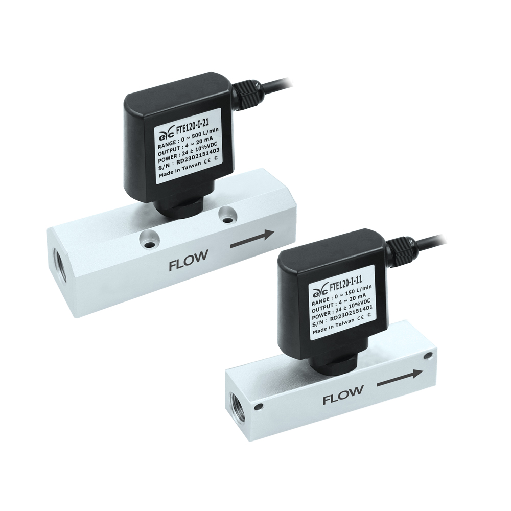 eyc-tech FTE120-I Inline Type Air Flow Transmitter
