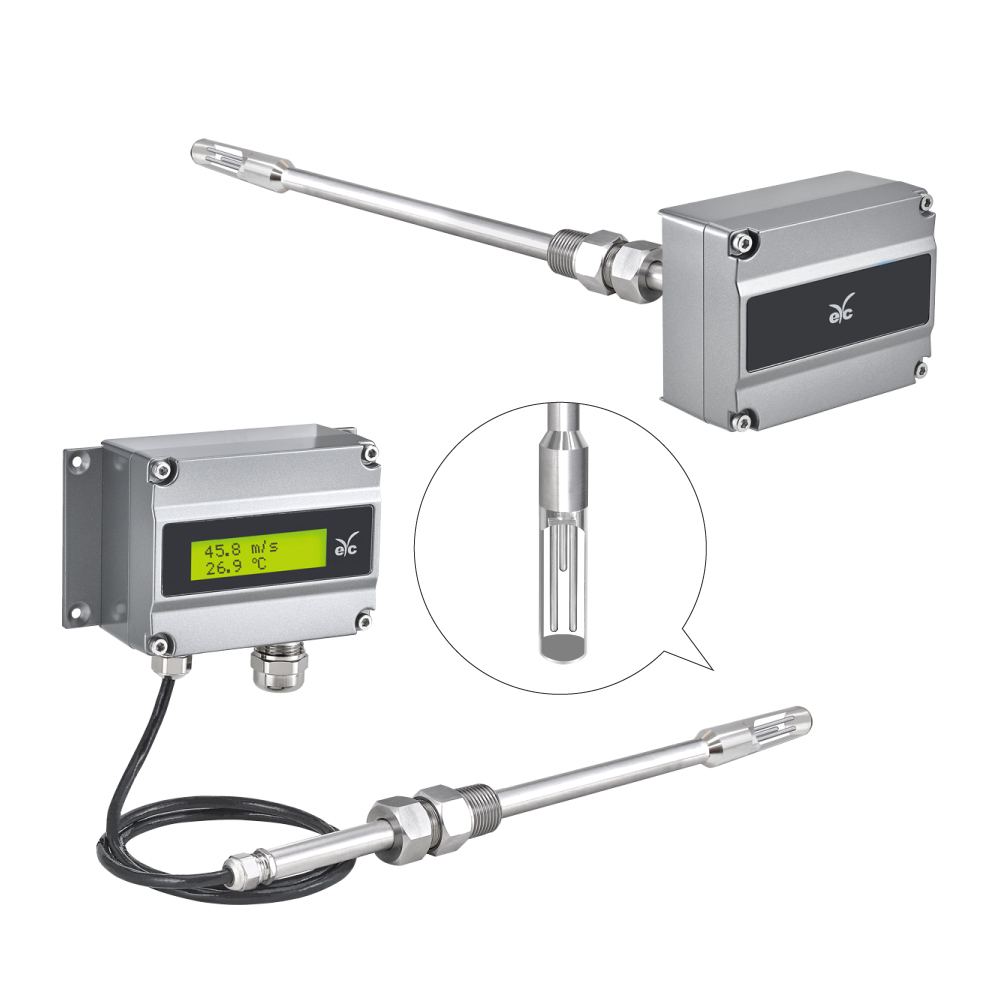 eyc-tech FTM94/95 Industrial High Accuracy Thermal Mass Flow Transmitter