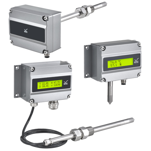 eyc-tech THM80X Series Industrial Grade High Accuracy Temperature & Humidity Transmitter