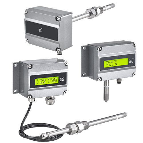 eyc-tech THM80X Series Industrial High Accuracy Temp. & Humidity Transmitter