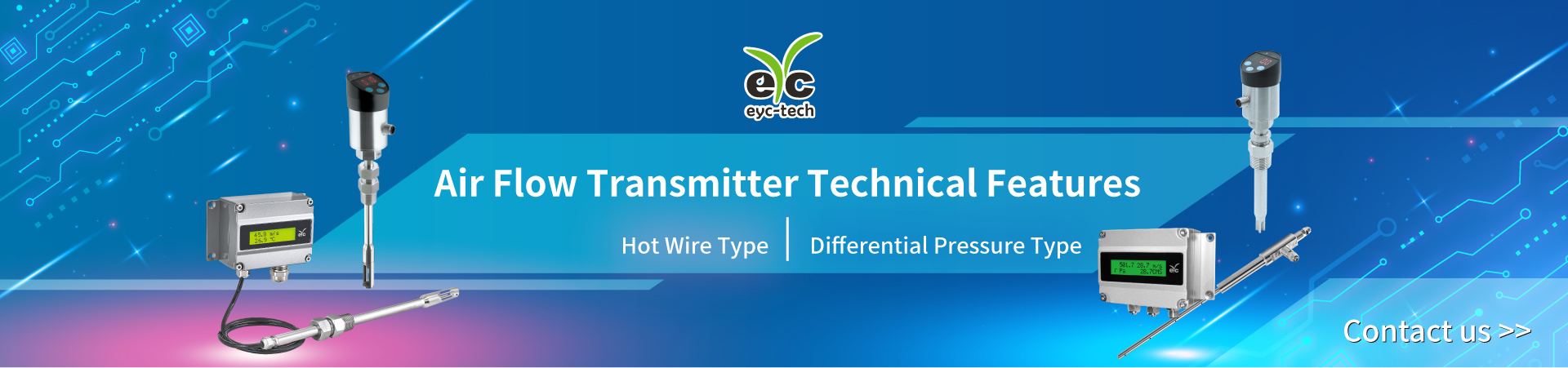 Hot Wire Type and Differential Pressure Type Air Flow Meter