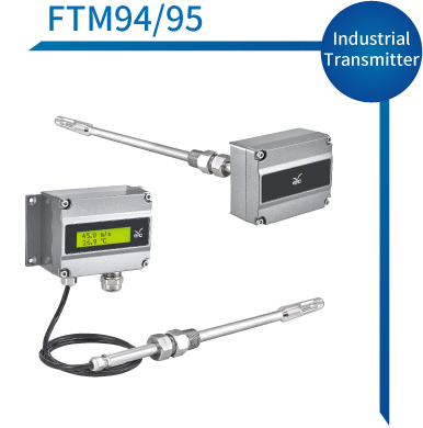 eYc FTM94/95 Industrial Grade High Accuracy Thermal Air Velocity Transmitter