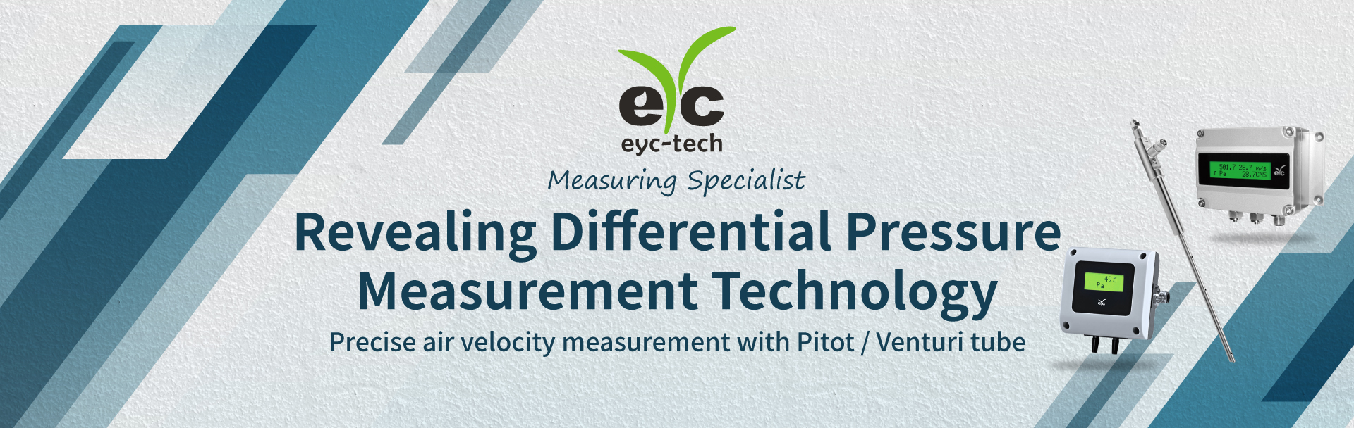 eyc-tech Revealing Differential Pressure Measurement Technology eyc-tech Revealing Differential Pressure Measurement Technology