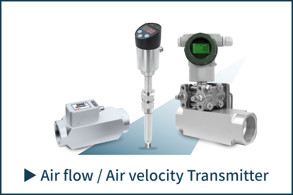 eyc-tech Air / Air velocity Transmitter