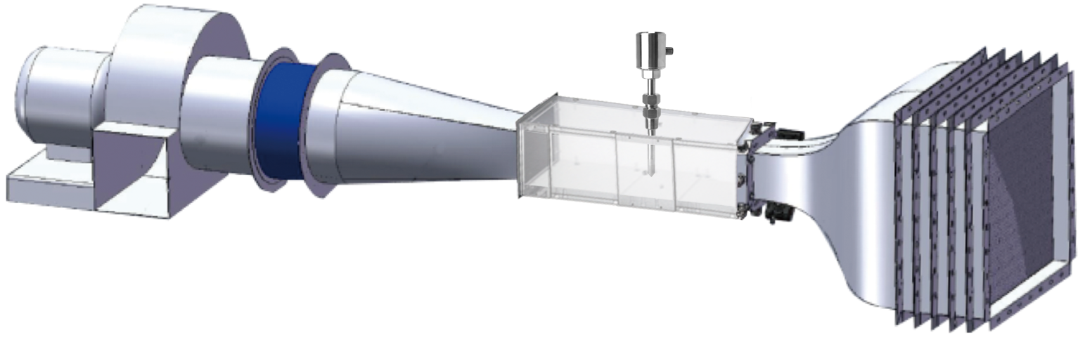 Wind speed correction equipment Wind speed correction equipment